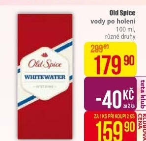 Voda po holení Old Spice