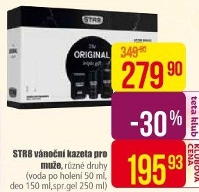 Dárková kazeta pánská STR8