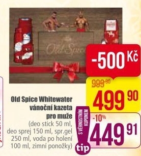 Dárková kazeta Whitewater Old Spice
