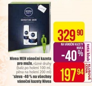 Dárková kazeta pánská Men Nivea