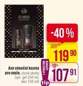 Dárková kazeta pánská Axe