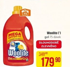 Prací gel Woolite