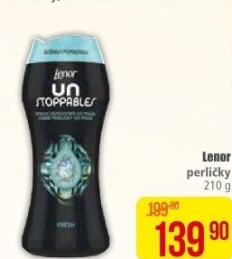 Vonné perličky do pračky Lenor UNstoppables