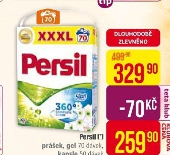 Prací prášek Persil