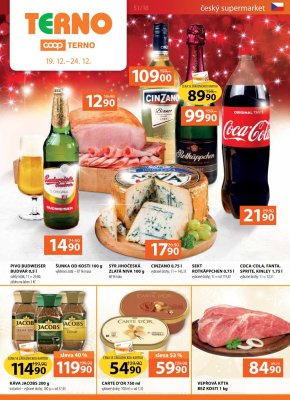akční leták COOP 19.12.2018-24.12.2018