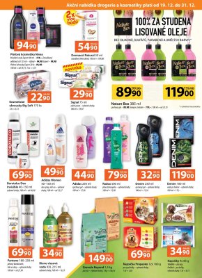 akční leták COOP 19.12.2018-24.12.2018