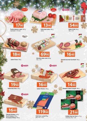 akční leták COOP 19.12.2018-24.12.2018