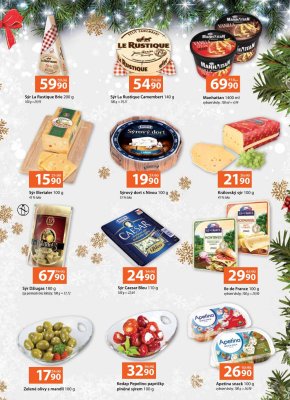 akční leták COOP 19.12.2018-24.12.2018