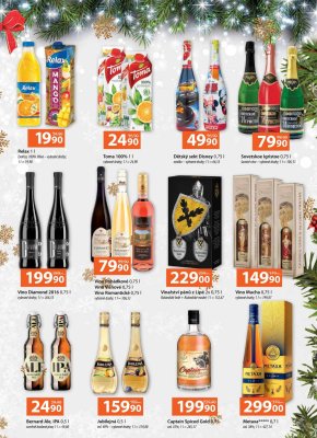 akční leták COOP 19.12.2018-24.12.2018