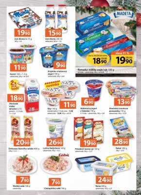 akční leták COOP 19.12.2018-24.12.2018