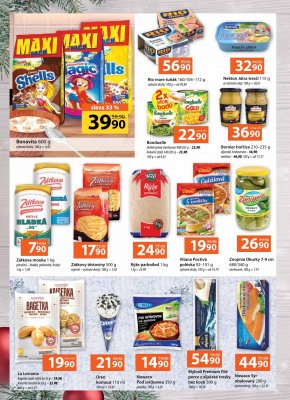 akční leták COOP 19.12.2018-24.12.2018