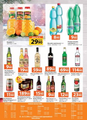 akční leták COOP 19.12.2018-24.12.2018