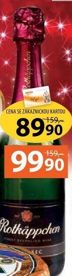 Sekt Rotkäppchen