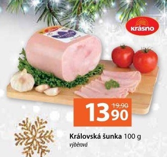 Šunka královská výběrová Krásno