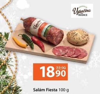 Salám Fiesta Vysočina Hodice
