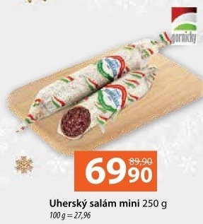 Salám Uherák Gornicky