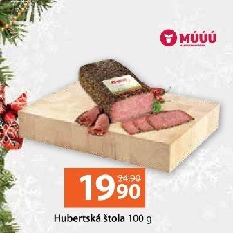 Štola hubertská Maso uzeniny Písek