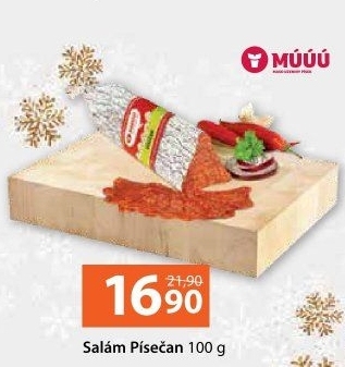 Salám Písečan Maso uzeniny Písek