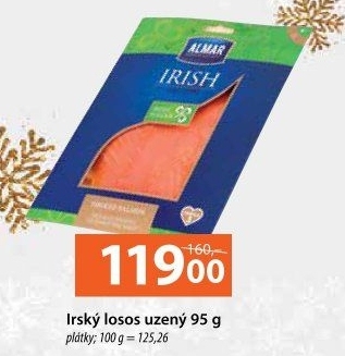 Losos irský uzený Almar