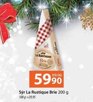 Sýr Brie Le Rustique