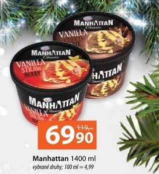 Zmrzlina v kelímku Manhattan Nestlé