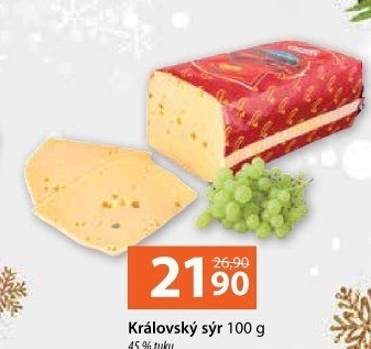 Sýr královský 45%