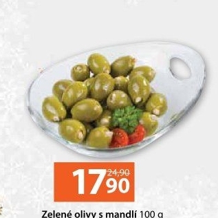 Olivy plněné
