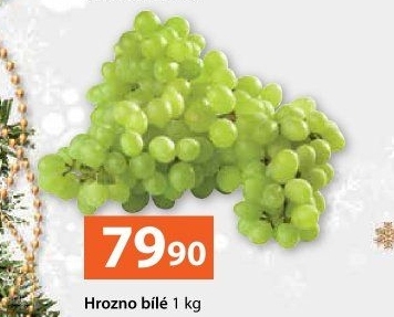 Bílé hrozny