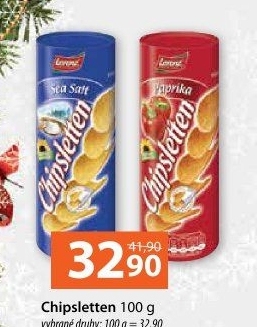 Chipsy Chipsletten Lorenz - tubus