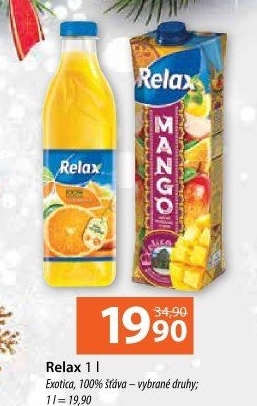 Nápoj Exotica Relax