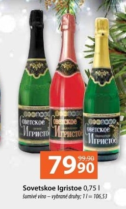 Sekt Sovetskoe Igristoe