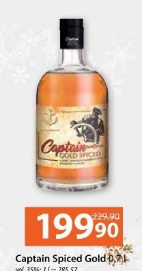 Captain Spiced Gold