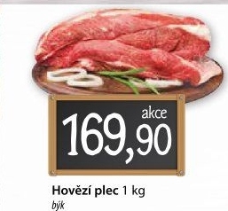 Hovězí plec