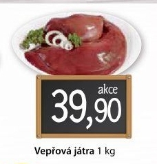 Játra vepřová
