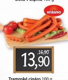 Cigáro trampské Krásno