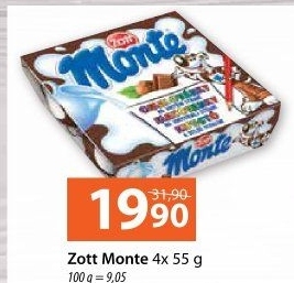 Dezert Monte Zott