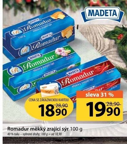 Sýr Romadur Madeta
