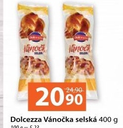 Vánočka selská Dolcezza