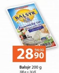Sýr Balsýr Mlékárna Žirovnice