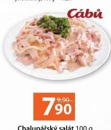 Salát chalupářský Cábů