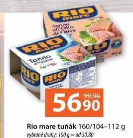 Tuňák Rio Mare