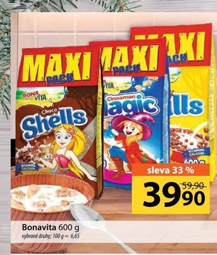 Cereálie Bonavita