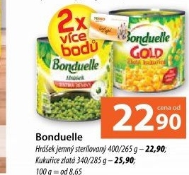 Hrášek Bonduelle