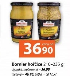 Hořčice dijonská Bornier