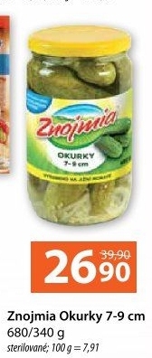 Okurky Znojmia