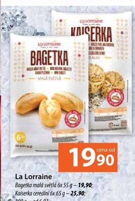 Bageta mražená La Lorraine