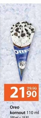 Nanuk kornout Oreo