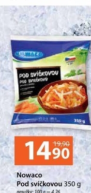 Zeleninová směs pod svíčkovou mražená Nowaco