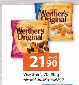 Bonbony Werther'