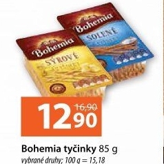 Tyčinky Bohemia